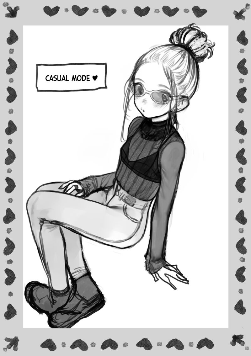 Sasha Chan To Classmate Otaku Kun Chapter 30 Page 22