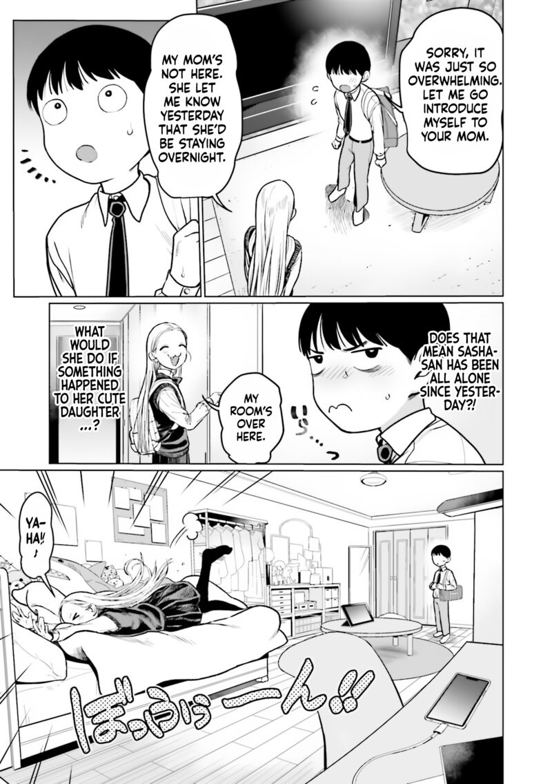 Sasha Chan To Classmate Otaku Kun Chapter 30 Page 5
