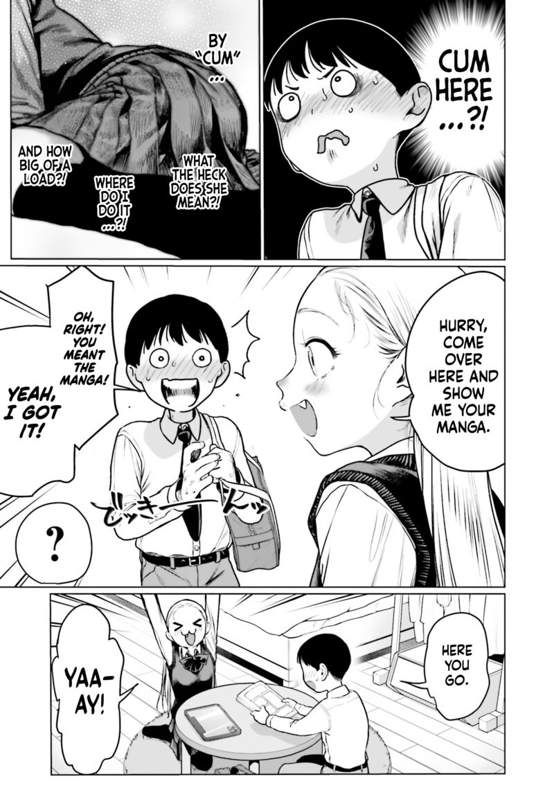 Sasha Chan To Classmate Otaku Kun Chapter 30 Page 7