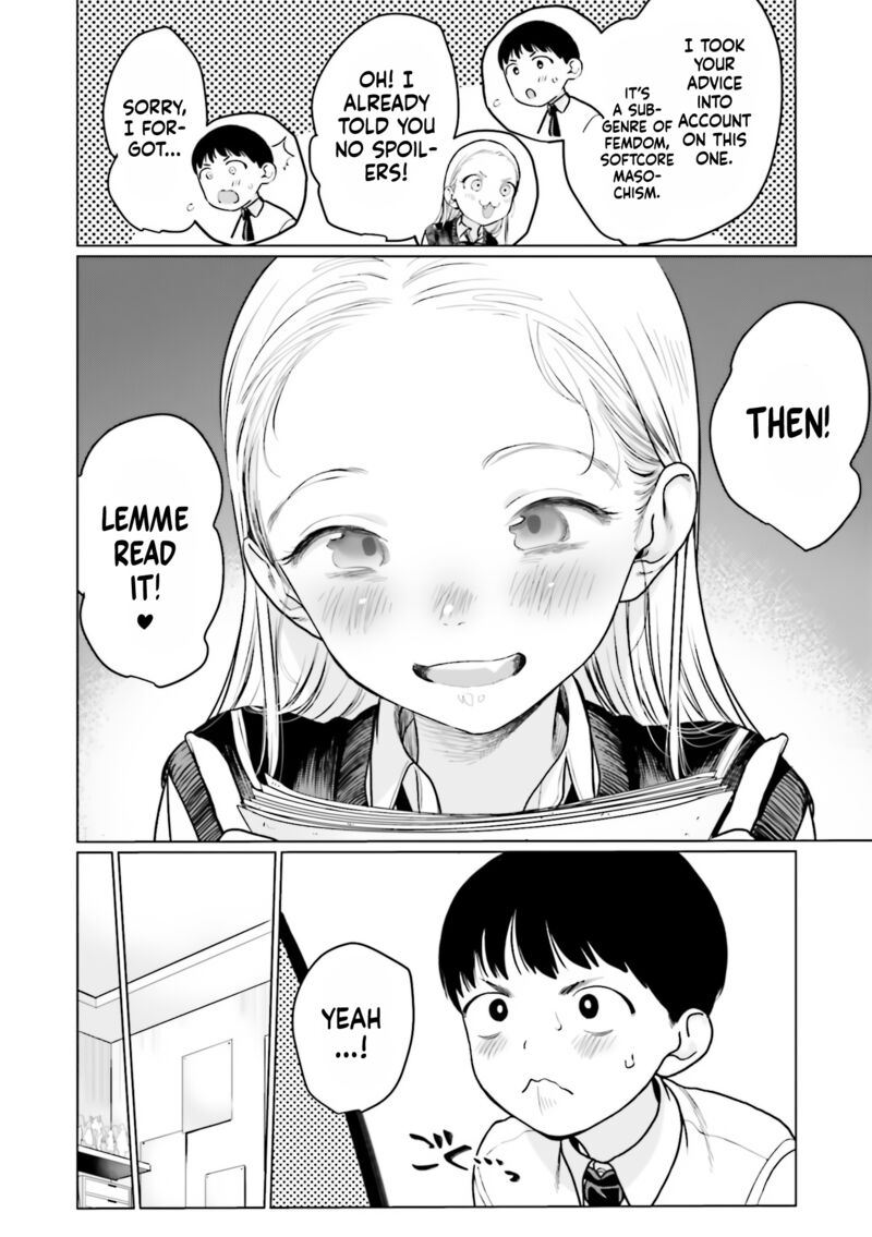 Sasha Chan To Classmate Otaku Kun Chapter 30 Page 8