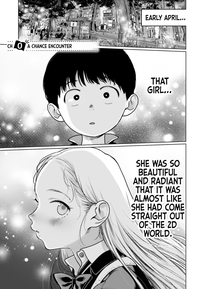 Sasha Chan To Classmate Otaku Kun Chapter 30e Page 1