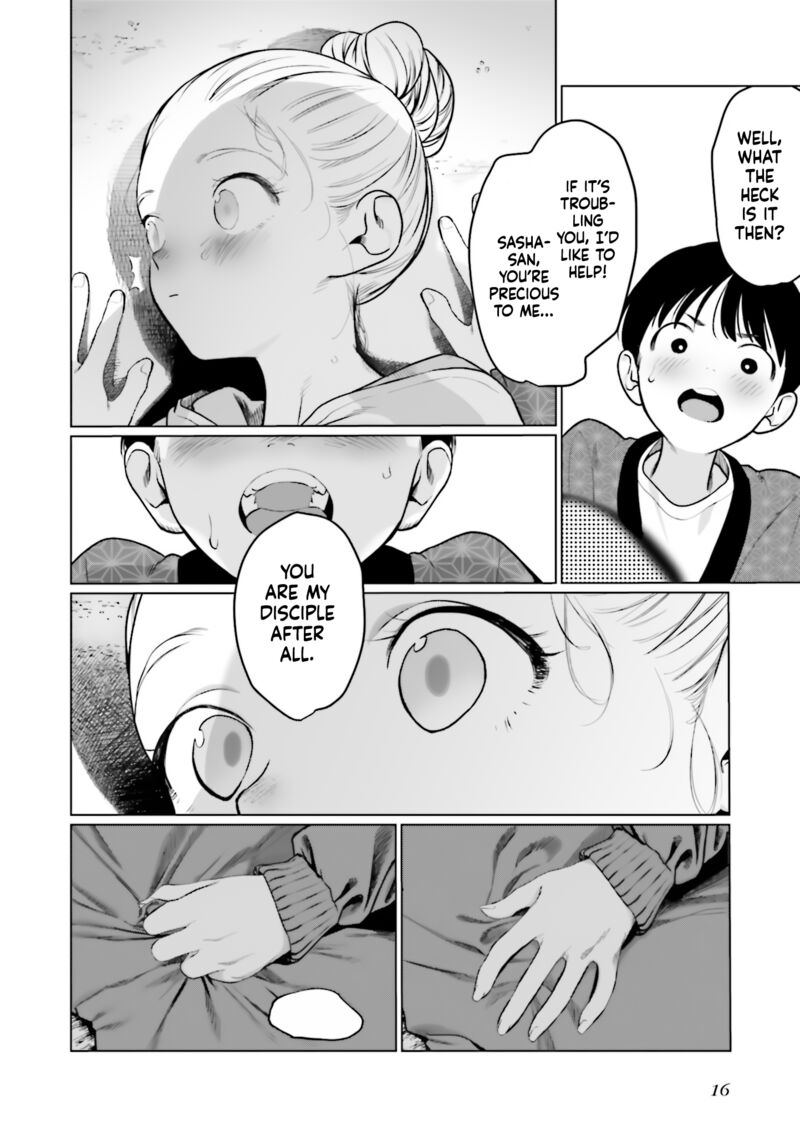 Sasha Chan To Classmate Otaku Kun Chapter 31 Page 14