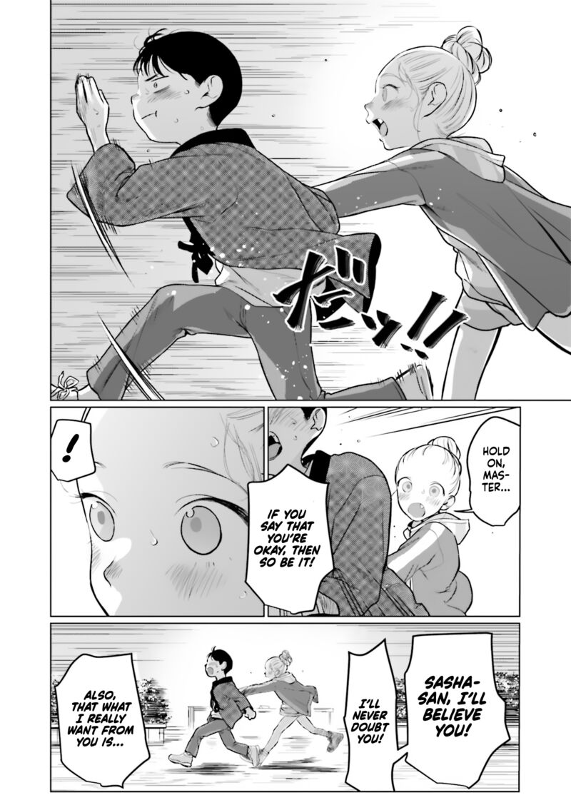 Sasha Chan To Classmate Otaku Kun Chapter 31 Page 18