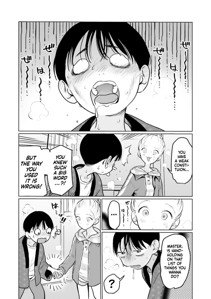 Sasha Chan To Classmate Otaku Kun Chapter 31 Page 21