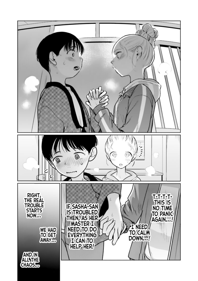 Sasha Chan To Classmate Otaku Kun Chapter 31 Page 23