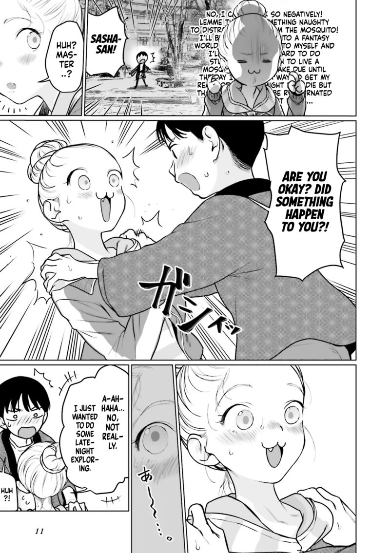 Sasha Chan To Classmate Otaku Kun Chapter 31 Page 9