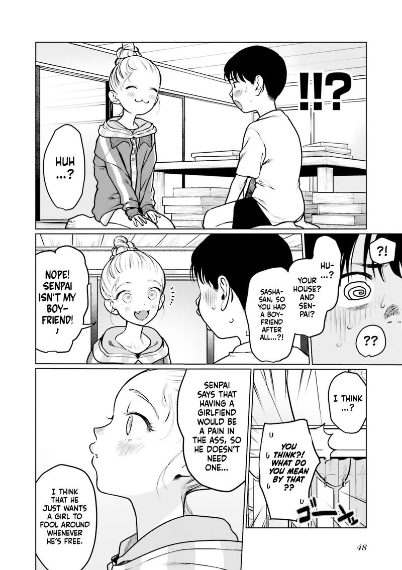 Sasha Chan To Classmate Otaku Kun Chapter 32 Page 20