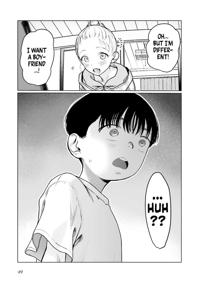 Sasha Chan To Classmate Otaku Kun Chapter 32 Page 21