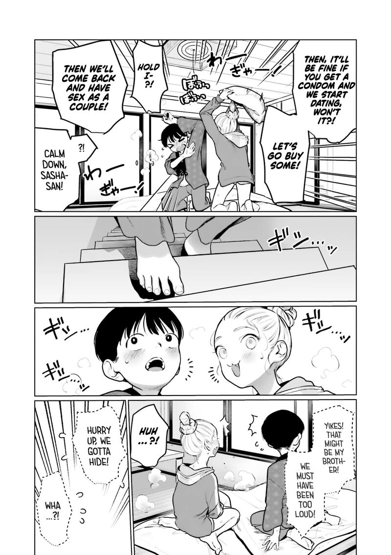 Sasha Chan To Classmate Otaku Kun Chapter 32 Page 8