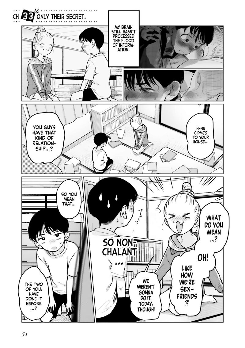 Sasha Chan To Classmate Otaku Kun Chapter 33 Page 1