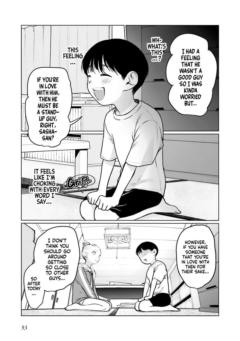 Sasha Chan To Classmate Otaku Kun Chapter 33 Page 3