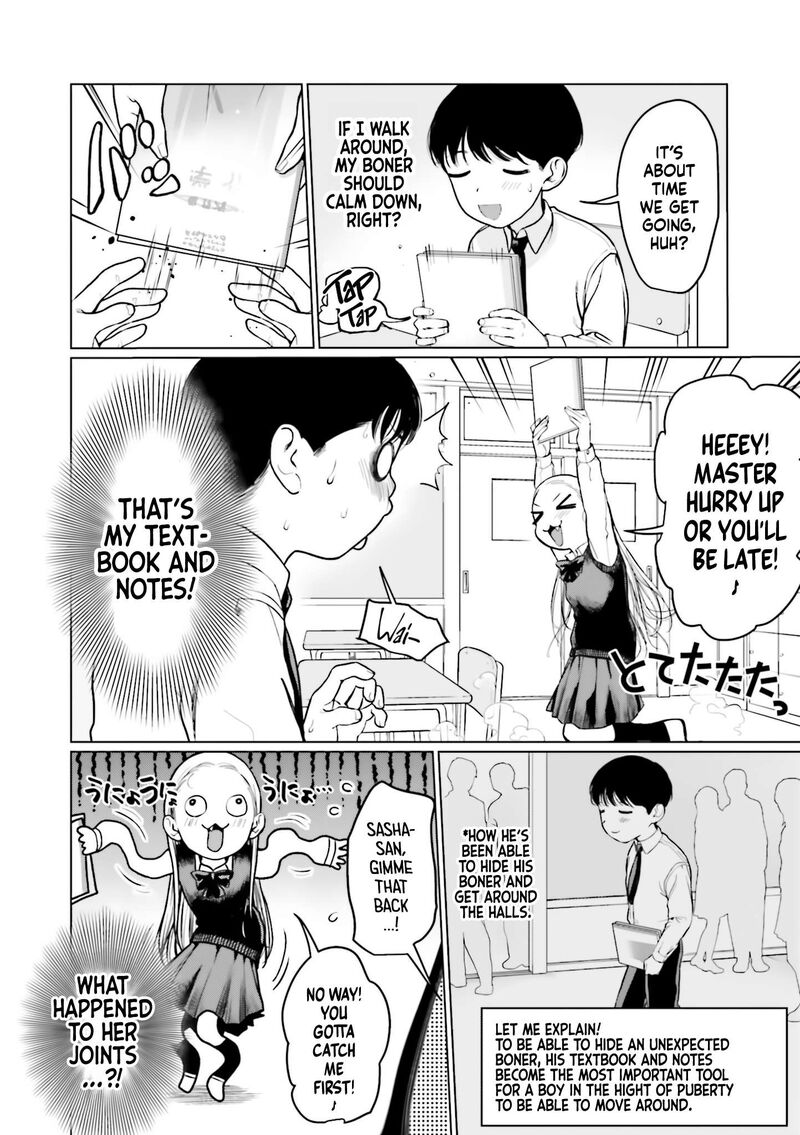Sasha Chan To Classmate Otaku Kun Chapter 34 Page 8