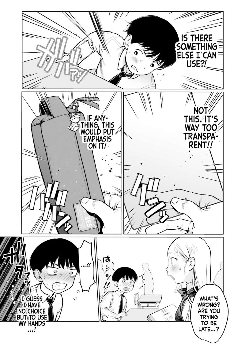 Sasha Chan To Classmate Otaku Kun Chapter 34 Page 9