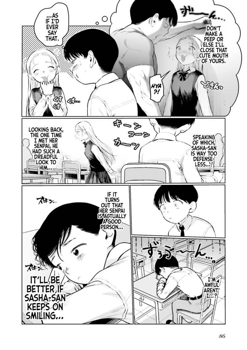 Sasha Chan To Classmate Otaku Kun Chapter 35 Page 4