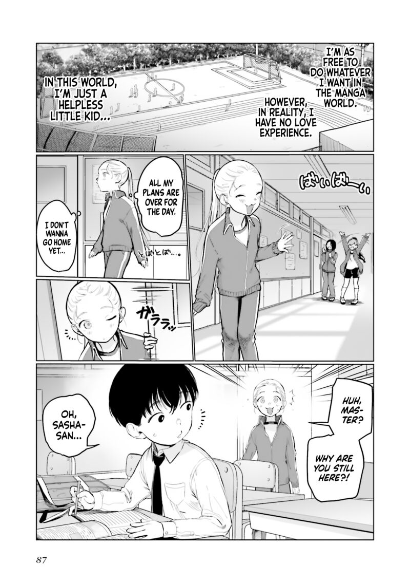 Sasha Chan To Classmate Otaku Kun Chapter 35 Page 5