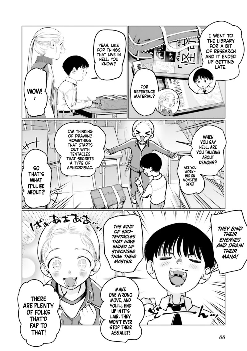 Sasha Chan To Classmate Otaku Kun Chapter 35 Page 6
