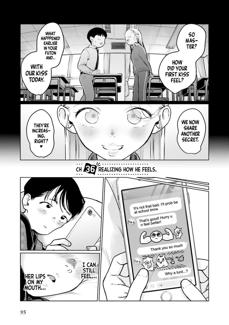 Sasha Chan To Classmate Otaku Kun Chapter 36 Page 1