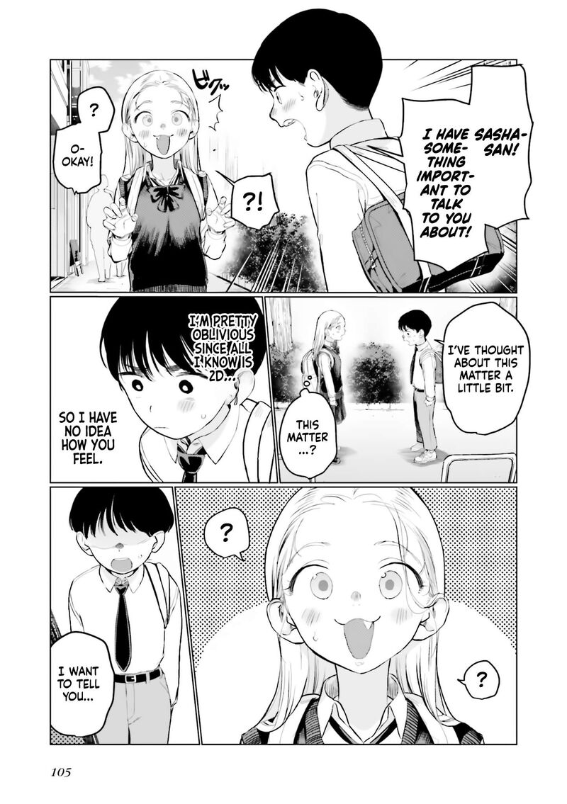 Sasha Chan To Classmate Otaku Kun Chapter 36 Page 11