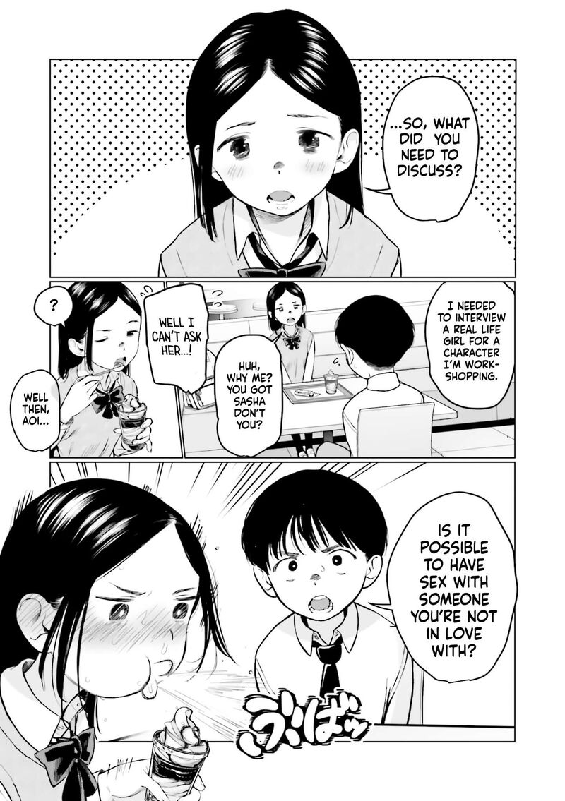 Sasha Chan To Classmate Otaku Kun Chapter 36 Page 5