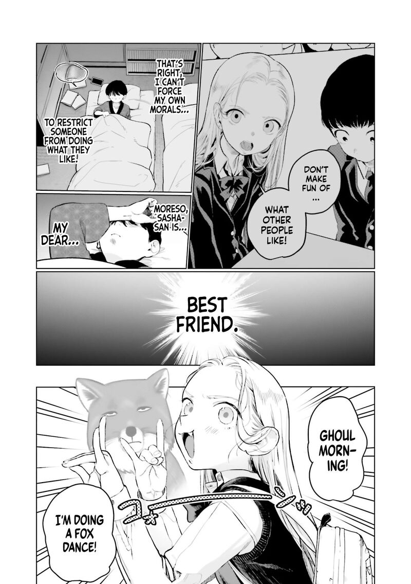 Sasha Chan To Classmate Otaku Kun Chapter 36 Page 9