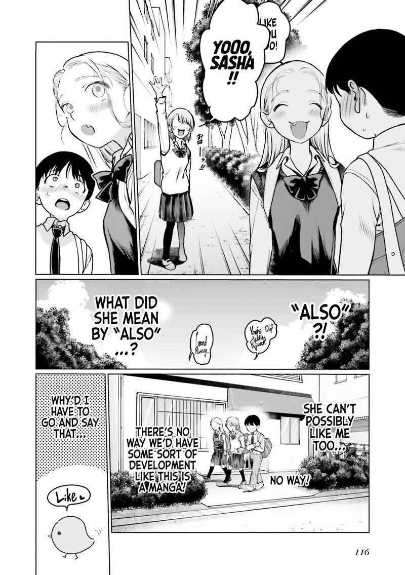 Sasha Chan To Classmate Otaku Kun Chapter 37 Page 6