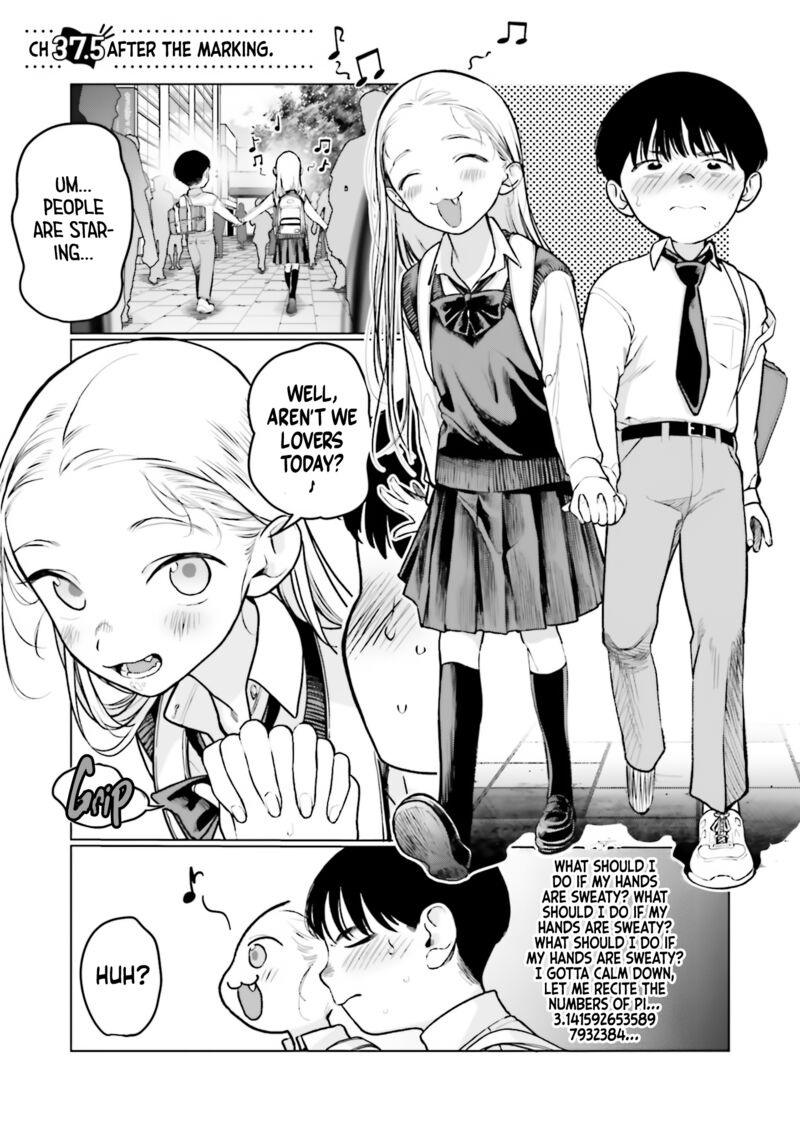 Sasha Chan To Classmate Otaku Kun Chapter 37e Page 1