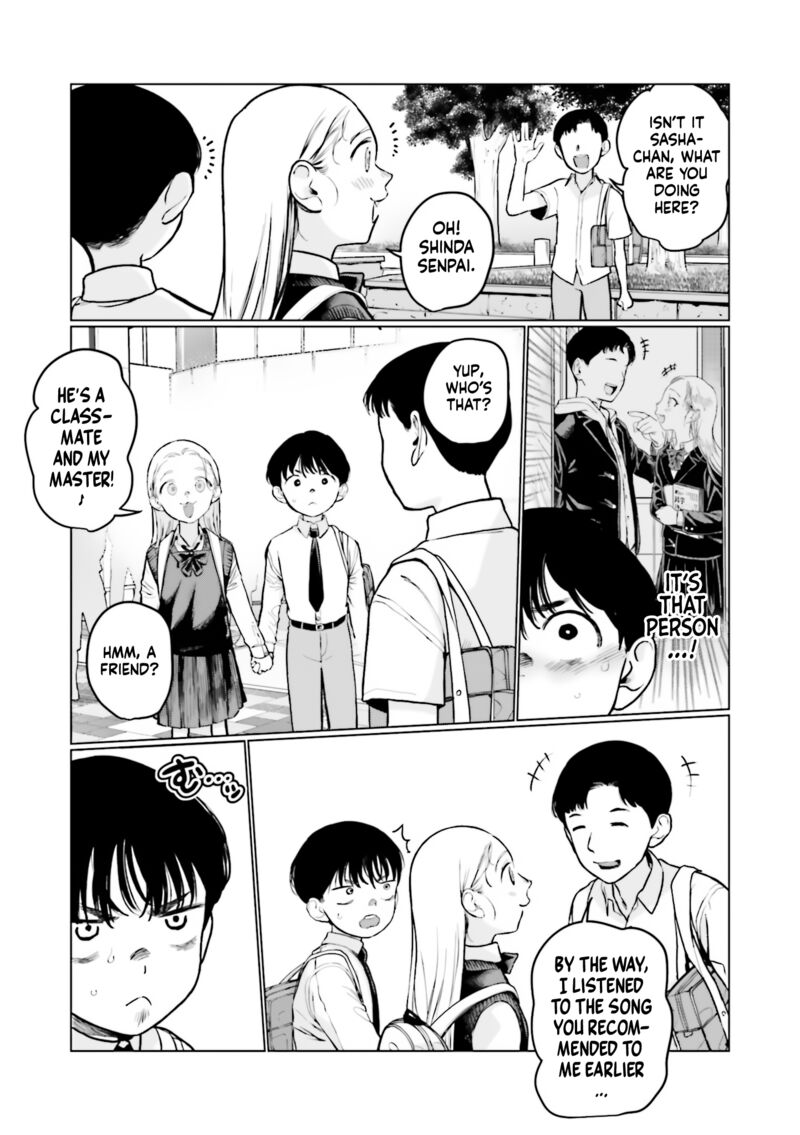 Sasha Chan To Classmate Otaku Kun Chapter 37e Page 2