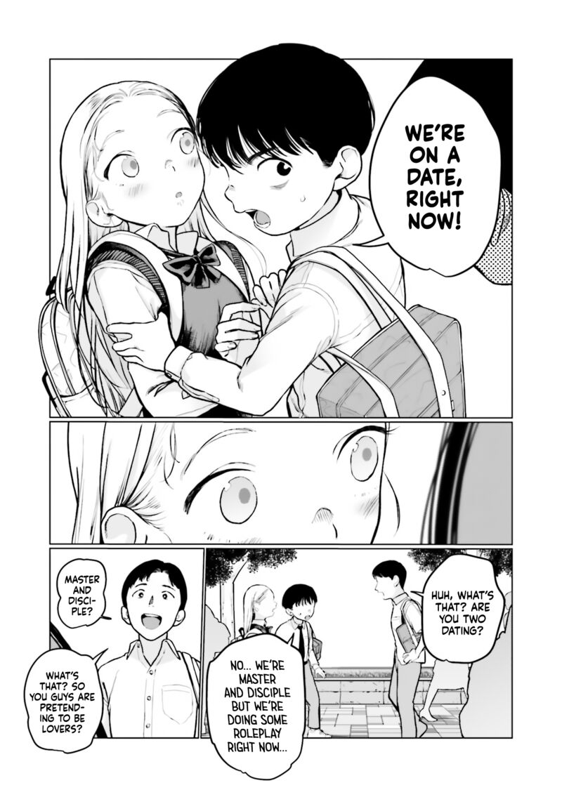 Sasha Chan To Classmate Otaku Kun Chapter 37e Page 3
