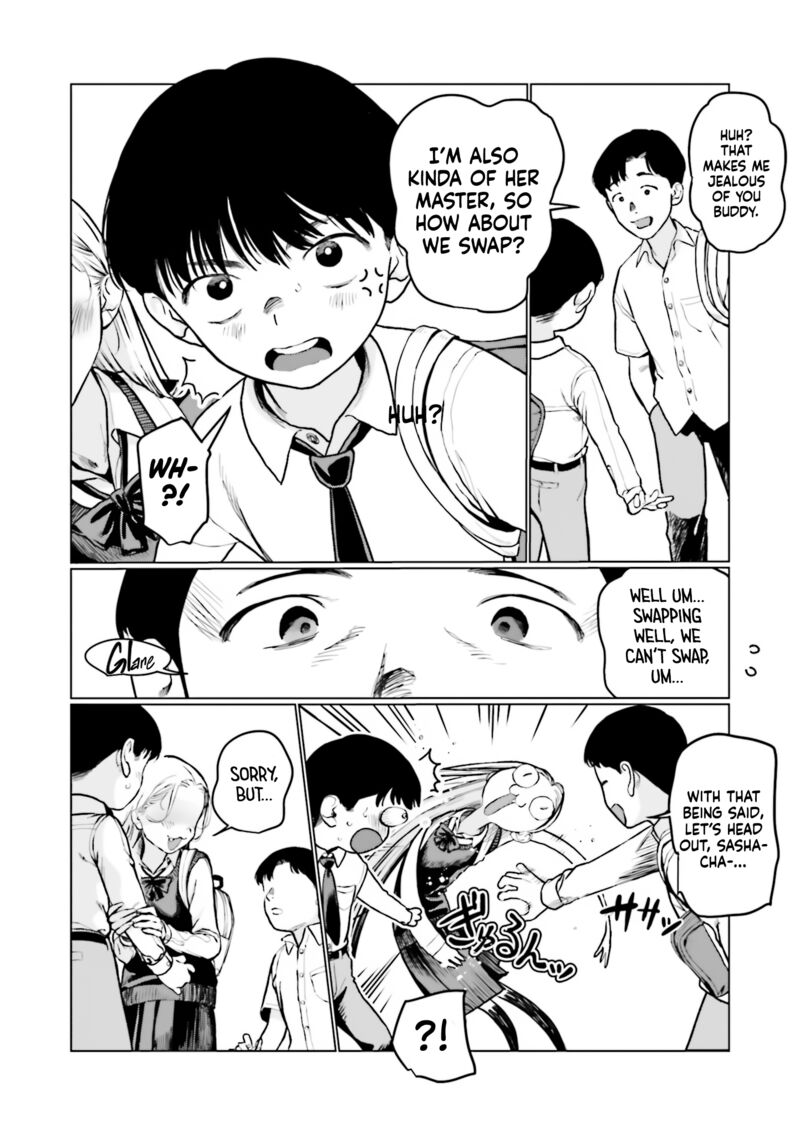 Sasha Chan To Classmate Otaku Kun Chapter 37e Page 4