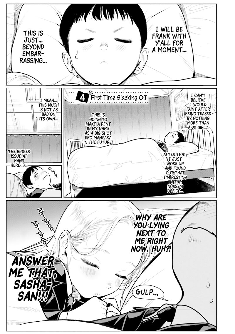 Sasha Chan To Classmate Otaku Kun Chapter 4 Page 1