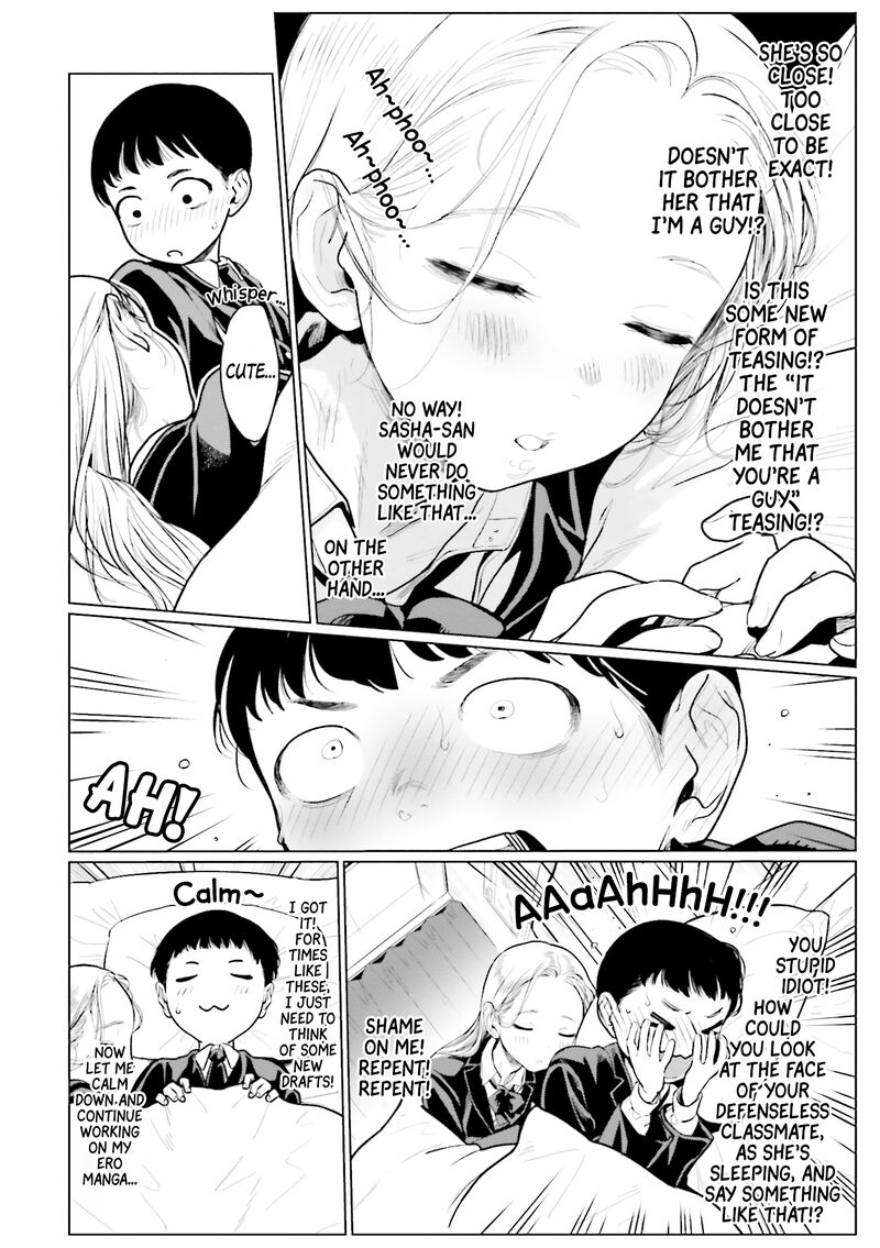 Sasha Chan To Classmate Otaku Kun Chapter 4 Page 2