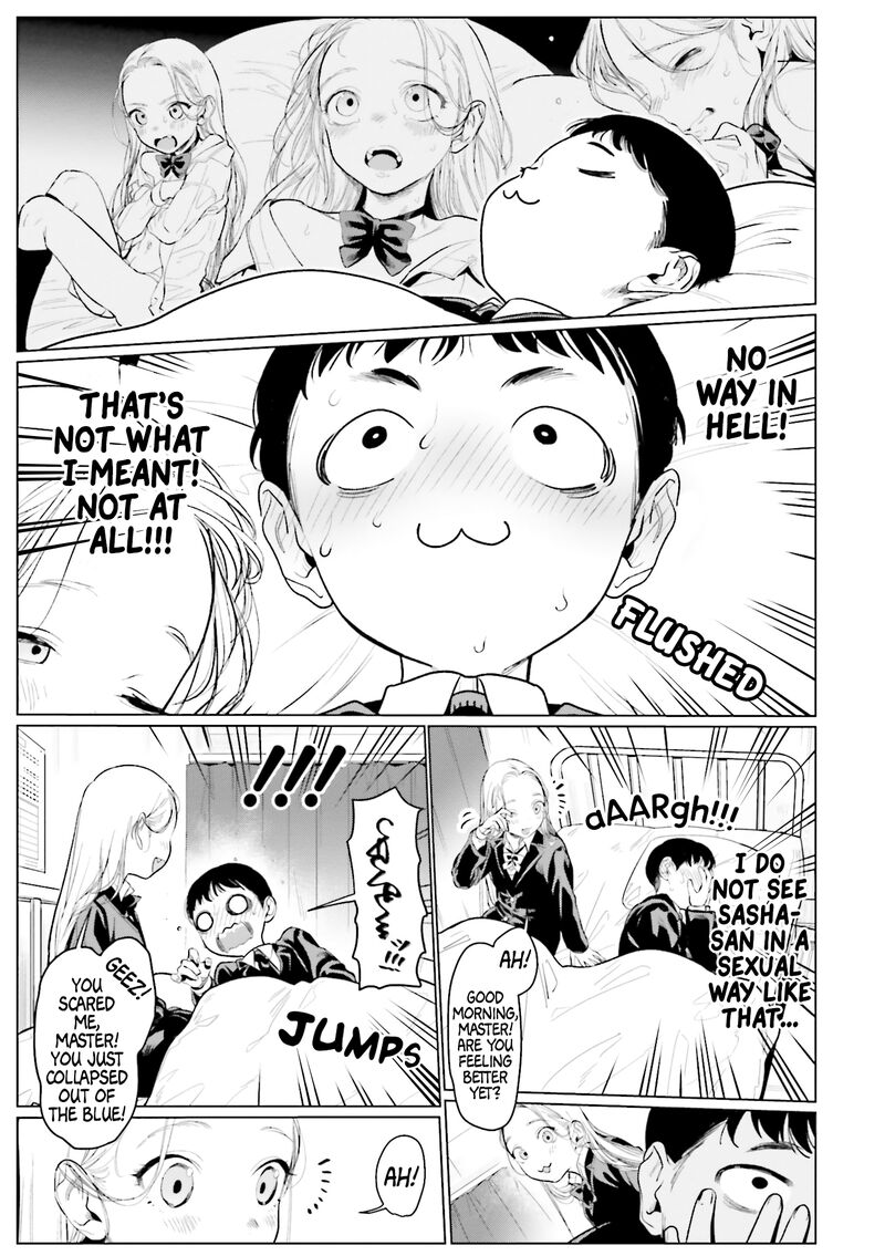 Sasha Chan To Classmate Otaku Kun Chapter 4 Page 3