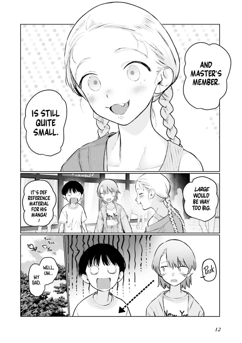 Sasha Chan To Classmate Otaku Kun Chapter 40 Page 10
