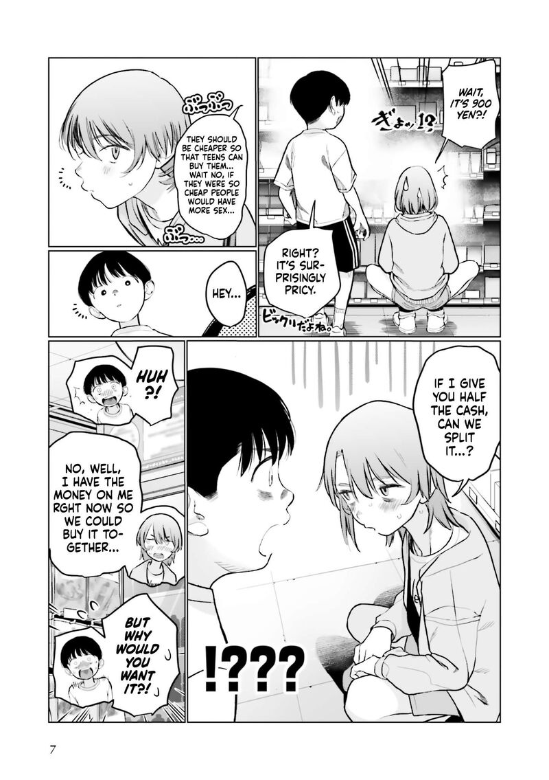 Sasha Chan To Classmate Otaku Kun Chapter 40 Page 5