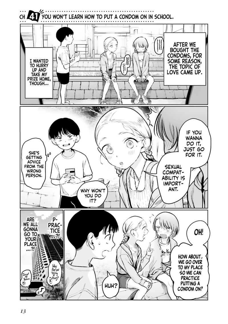 Sasha Chan To Classmate Otaku Kun Chapter 41 Page 1