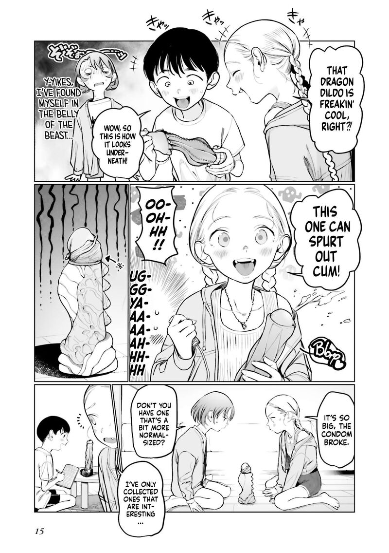 Sasha Chan To Classmate Otaku Kun Chapter 41 Page 3