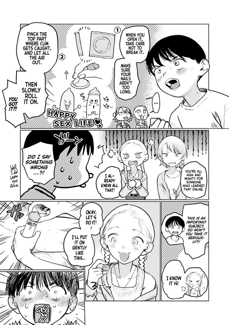 Sasha Chan To Classmate Otaku Kun Chapter 42 Page 3