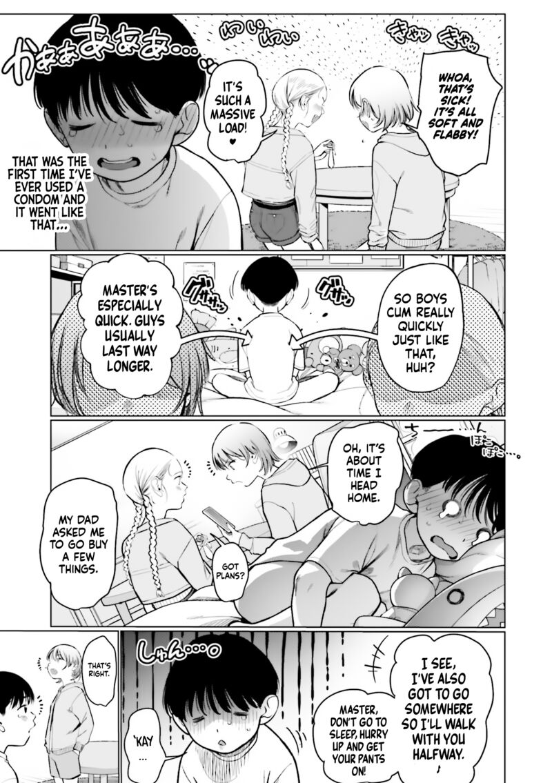 Sasha Chan To Classmate Otaku Kun Chapter 42 Page 5
