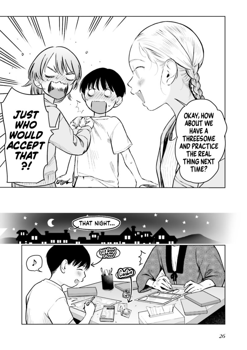 Sasha Chan To Classmate Otaku Kun Chapter 42 Page 8