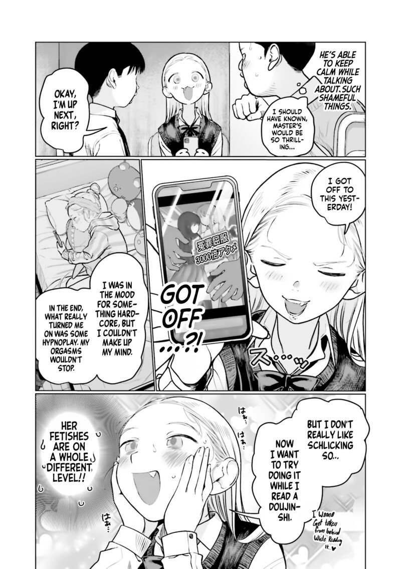 Sasha Chan To Classmate Otaku Kun Chapter 43 Page 2