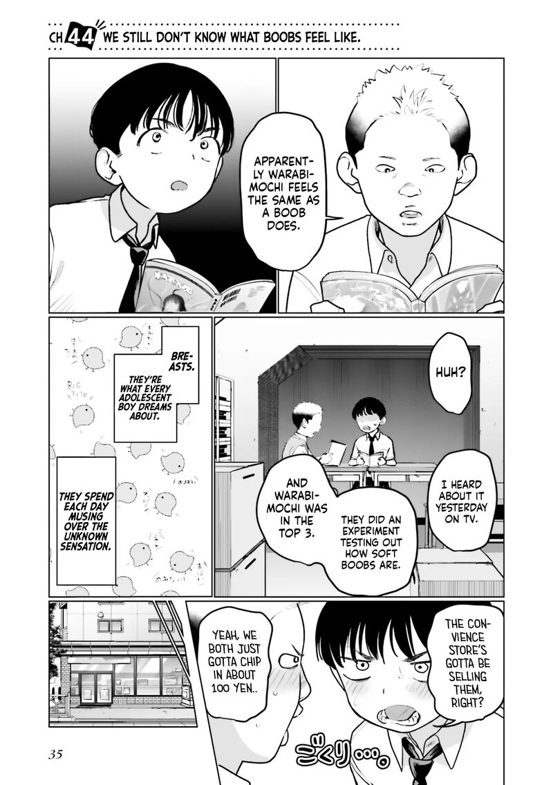 Sasha Chan To Classmate Otaku Kun Chapter 44 Page 1