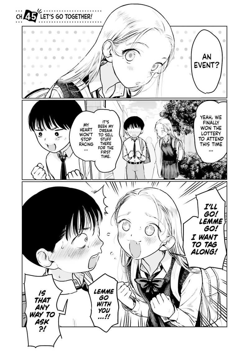 Sasha Chan To Classmate Otaku Kun Chapter 45 Page 1