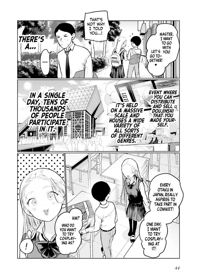 Sasha Chan To Classmate Otaku Kun Chapter 45 Page 2
