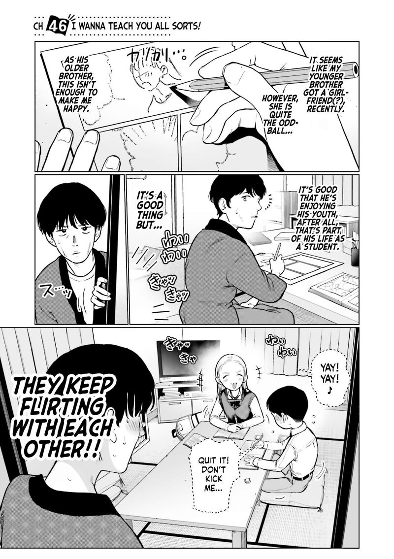 Sasha Chan To Classmate Otaku Kun Chapter 46 Page 1