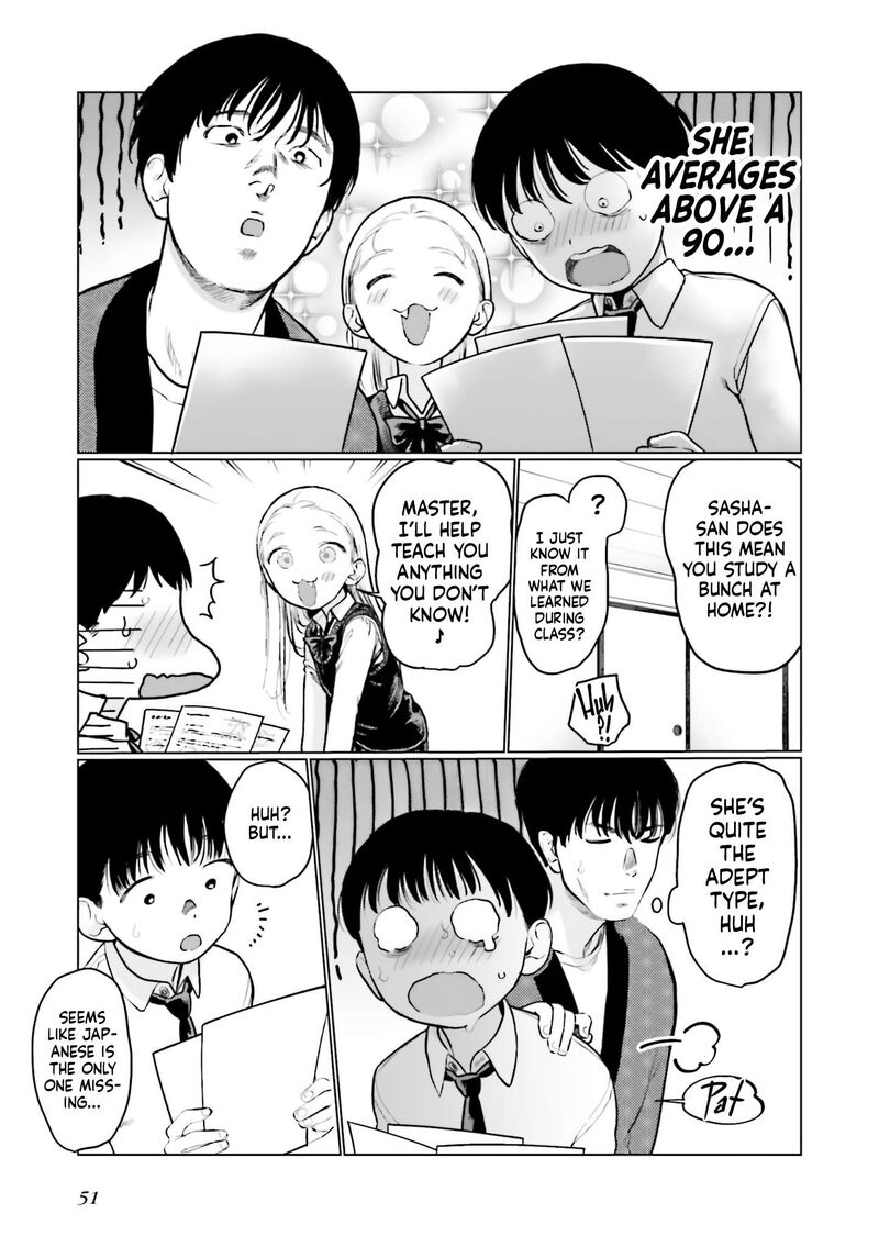 Sasha Chan To Classmate Otaku Kun Chapter 46 Page 3