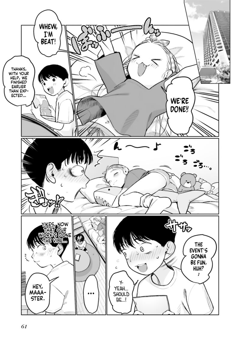 Sasha Chan To Classmate Otaku Kun Chapter 47 Page 3