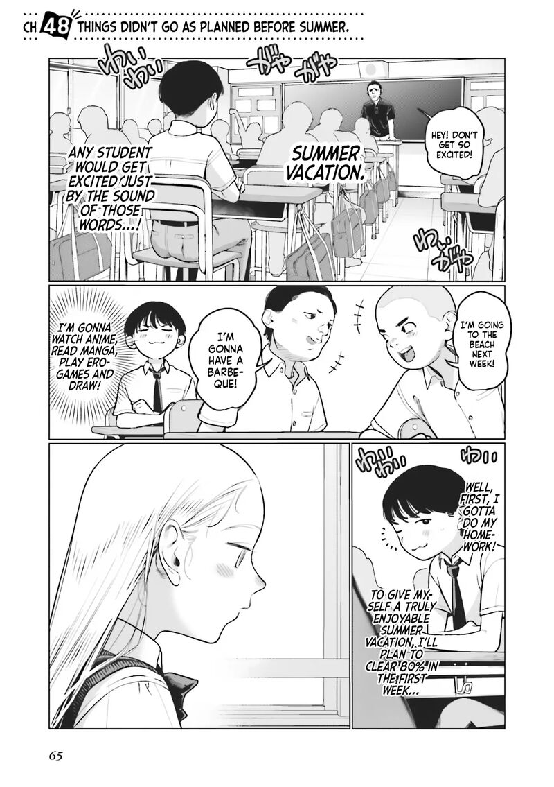 Sasha Chan To Classmate Otaku Kun Chapter 48 Page 1