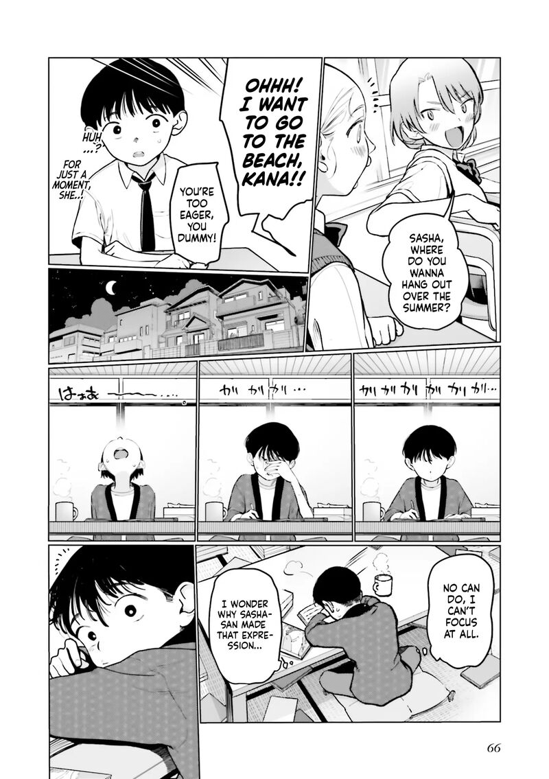 Sasha Chan To Classmate Otaku Kun Chapter 48 Page 2