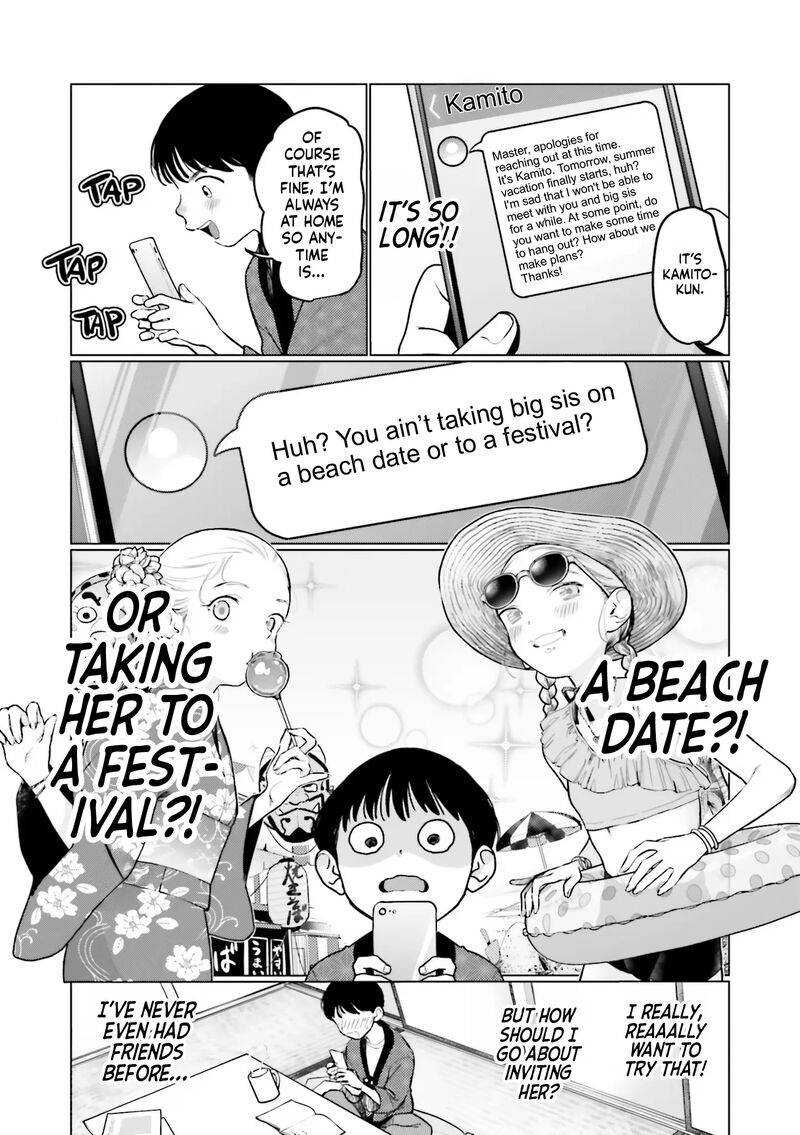 Sasha Chan To Classmate Otaku Kun Chapter 48 Page 3