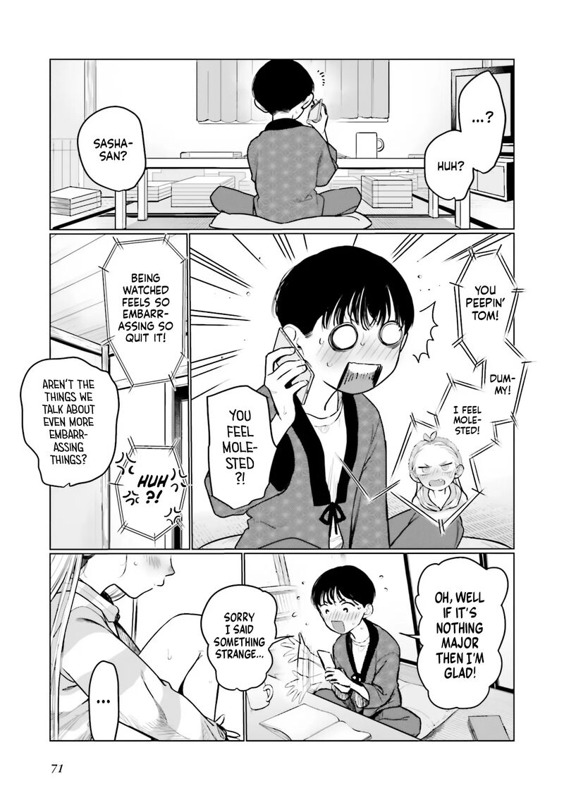 Sasha Chan To Classmate Otaku Kun Chapter 48 Page 7